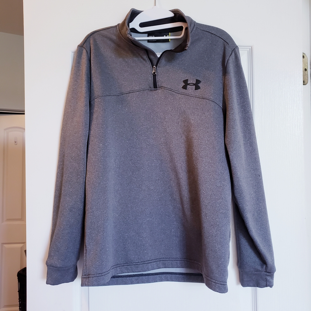 Under Armour Heathered Gray Pullover